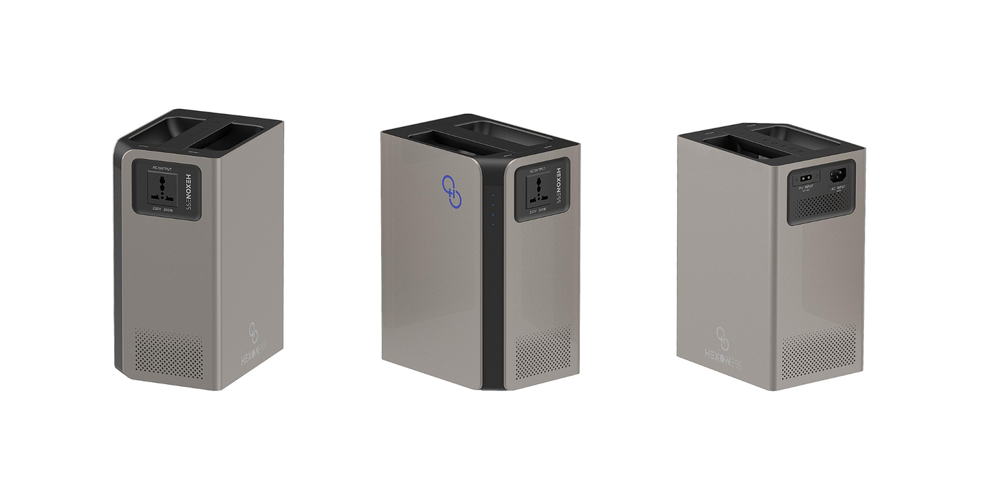 Pack de 5 Batteries MODULABLES 1kWh (5kWh Total) LiFePO4 – 10.000 Cycles
