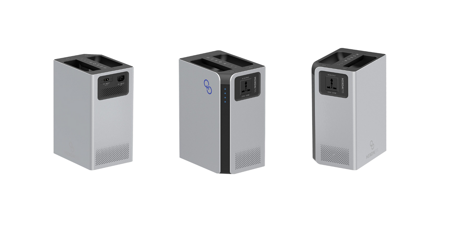 Pack de 5 Batteries MODULABLES 1kWh (5kWh Total) LiFePO4 – 10.000 Cycles