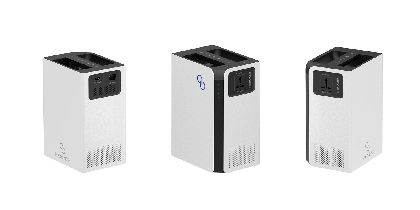 Pack de 5 Batteries MODULABLES 1kWh (5kWh Total) LiFePO4 – 10.000 Cycles