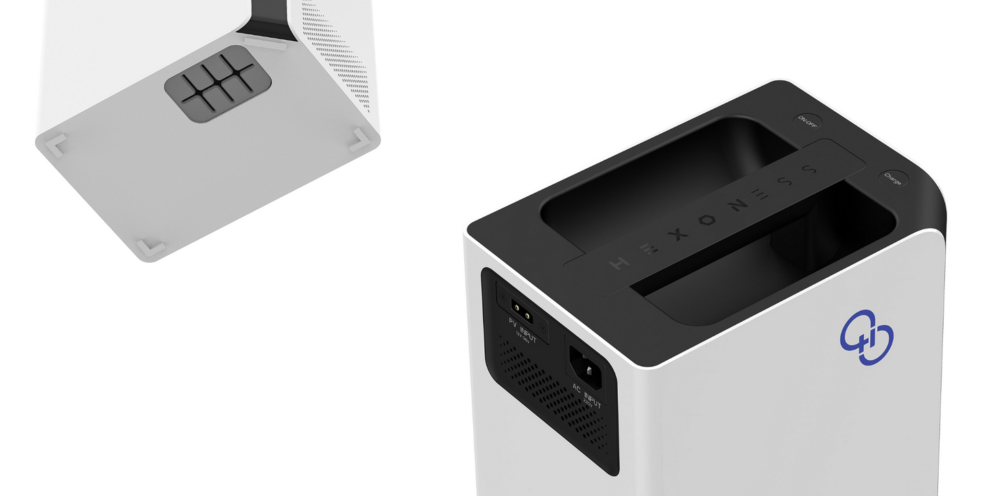 Pack de 5 Batteries MODULABLES 1kWh (5kWh Total) LiFePO4 – 10.000 Cycles